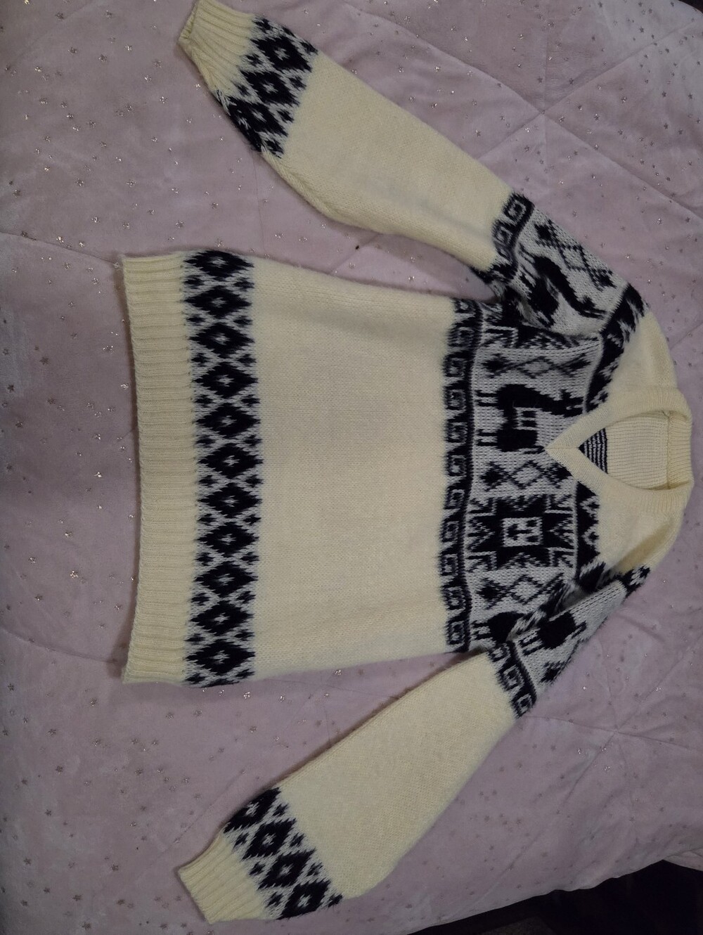 Alpaca? Sweater Men Large